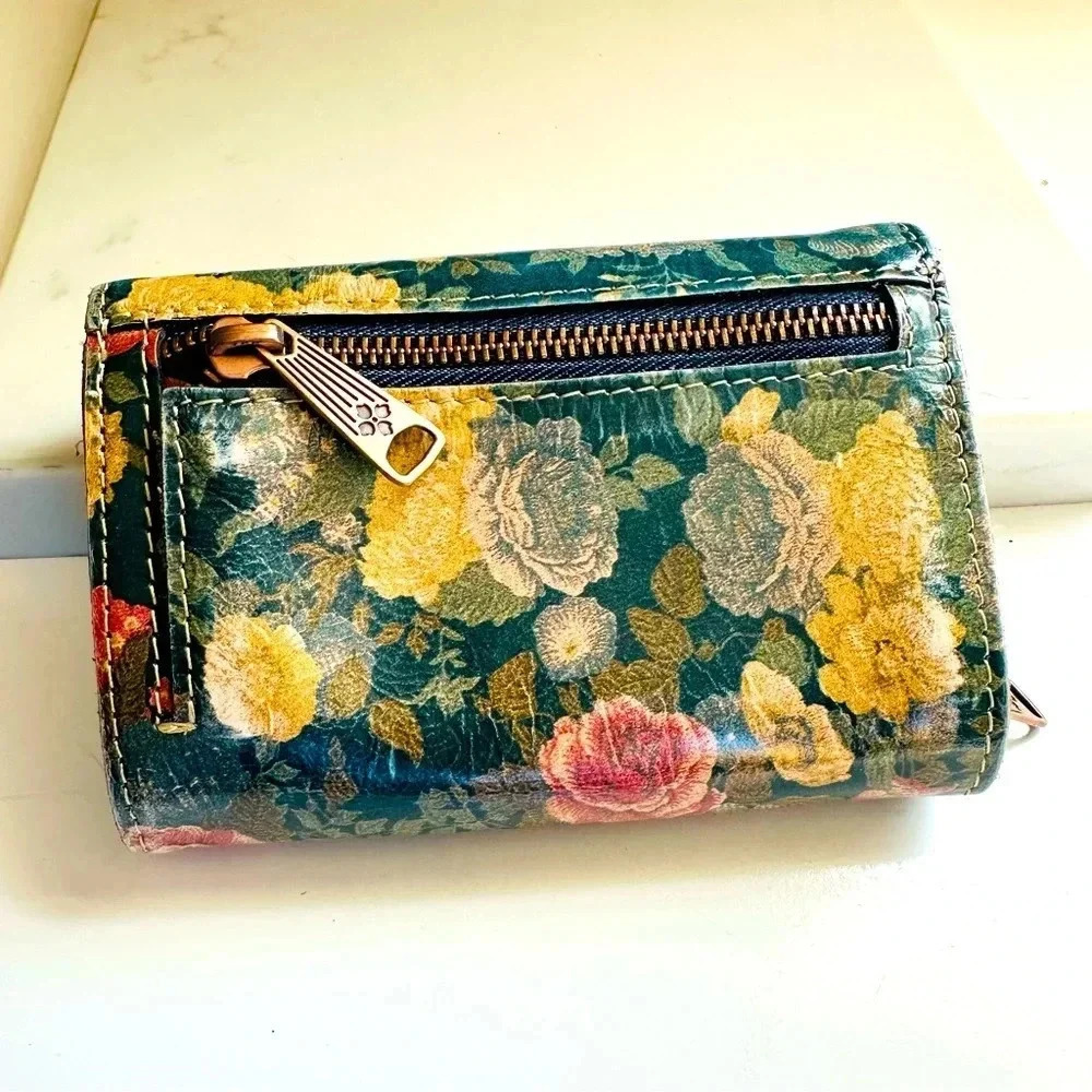 Patricia Nash Cametti Leather Wallet RFID Safety - Picture 2 of 10